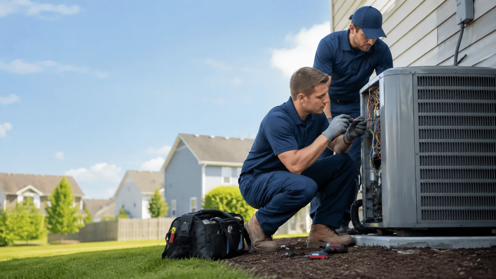 Heat Pump Installation in Freeport, NY near me